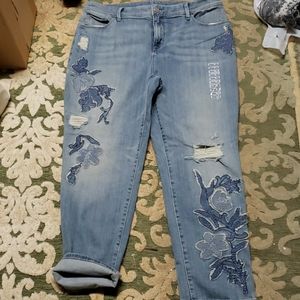 Brand New Chicos Jean's Size 12